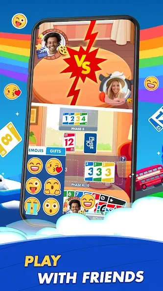 Phase 10: World Tour (Фаза 10) [МОД: Меню, Бесконечные монеты и Открытые уровни] Screenshot 3