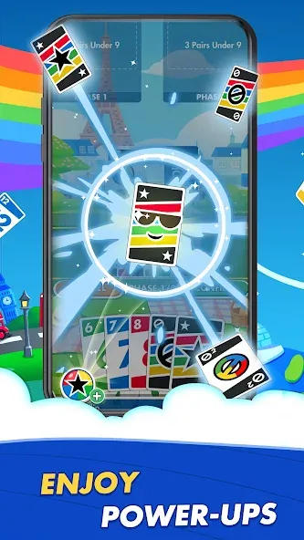 Phase 10: World Tour (Фаза 10) [МОД: Меню, Бесконечные монеты и Открытые уровни] Screenshot 4