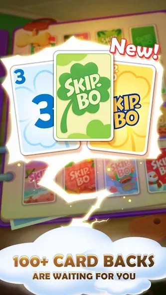 Skip-Bo (кип) [МОД: Деньги, Монеты и Меню MOD] Screenshot 5