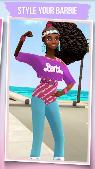 Barbie™ Fashion Closet [МОД: Деньги, Монеты и Меню MOD] Screenshot 2