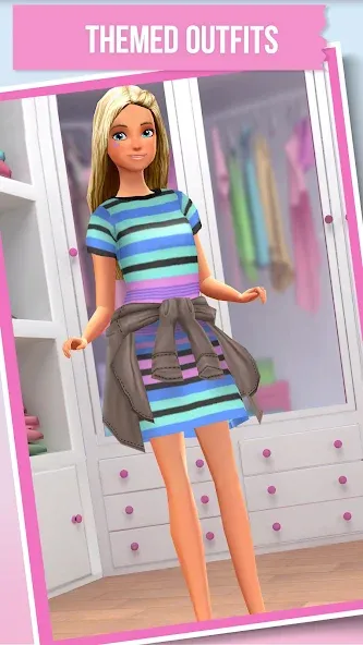 Barbie™ Fashion Closet [МОД: Деньги, Монеты и Меню MOD] Screenshot 3