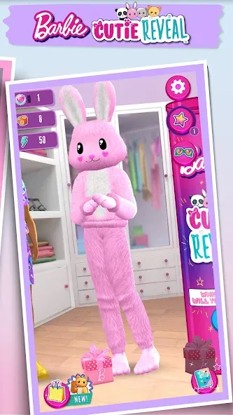 Barbie™ Fashion Closet [МОД: Деньги, Монеты и Меню MOD] Screenshot 5