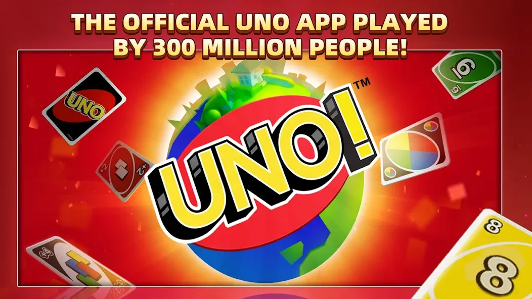 UNO!™ [МОД: Много монет, Открытые уровни и Мега MOD] Screenshot 1