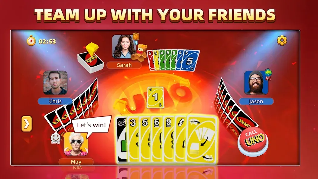 UNO!™ [МОД: Много монет, Открытые уровни и Мега MOD] Screenshot 2