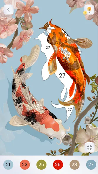 Paint by numbers - Color book [МОД: Деньги, Монеты и Меню MOD] Screenshot 4