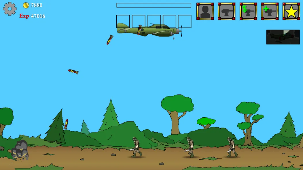 Age of War (Эйдж оф Вор) [МОД: Много денег, Монет и Все открыто] Screenshot 5