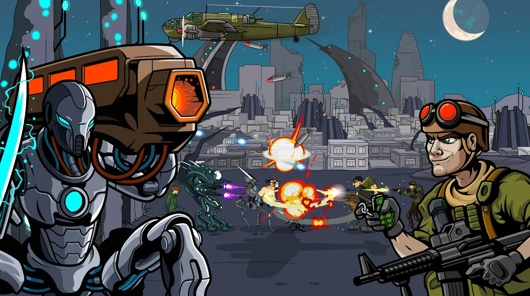 Age of War 2 (Эйдж оф Вор 2) [МОД: Много денег, Монет и Все открыто] Screenshot 1