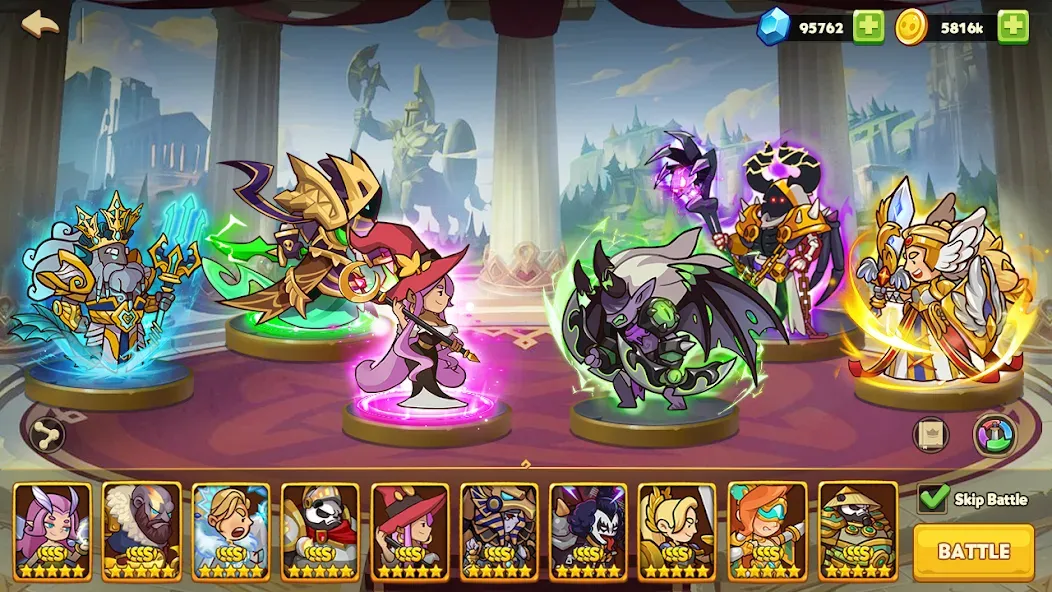 Max Heroes : Casual Idle RPG (Макс Герои) [МОД: Бесконечные деньги, Монеты и Мега MOD] Screenshot 4