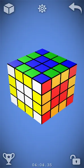 Magic Cube Rubik Puzzle 3D [МОД: Много монет, Открытые уровни и Мега MOD] Screenshot 1