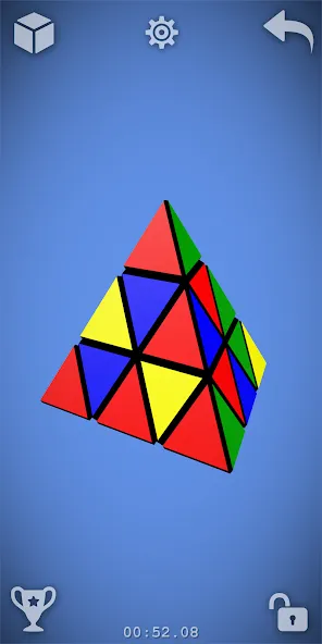 Magic Cube Rubik Puzzle 3D [МОД: Много монет, Открытые уровни и Мега MOD] Screenshot 2