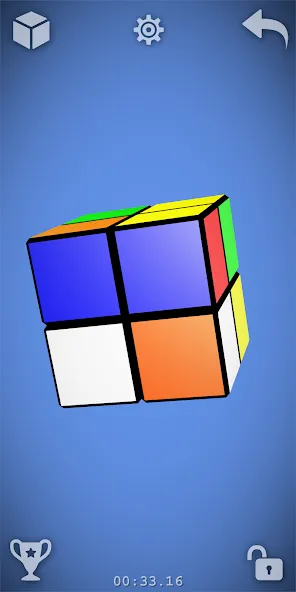 Magic Cube Rubik Puzzle 3D [МОД: Много монет, Открытые уровни и Мега MOD] Screenshot 4