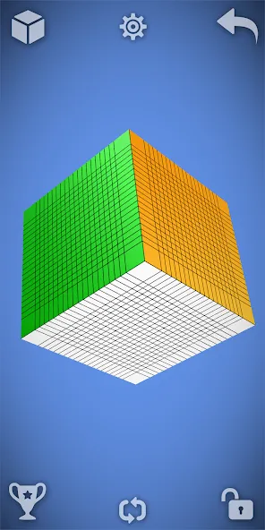 Magic Cube Rubik Puzzle 3D [МОД: Много монет, Открытые уровни и Мега MOD] Screenshot 5