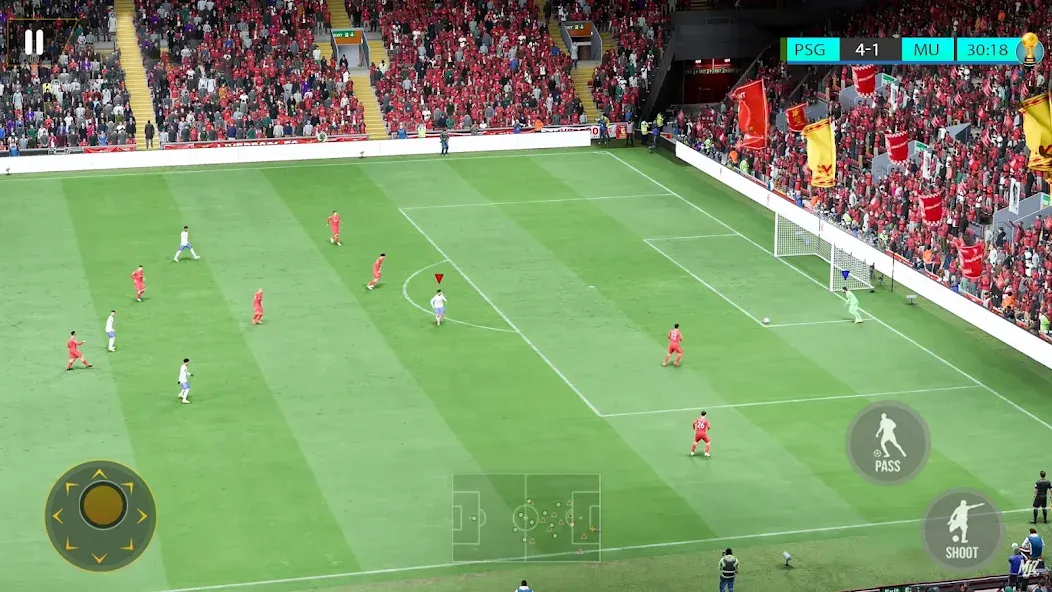 World football 2024 offline [МОД: Много денег, Монет и Все открыто] Screenshot 1