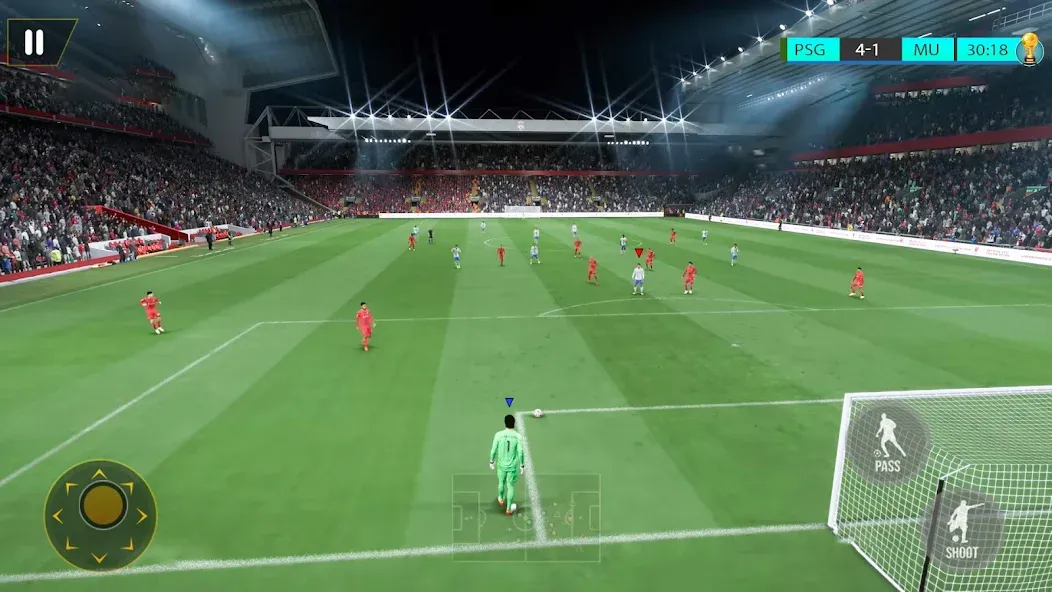 World football 2024 offline [МОД: Много денег, Монет и Все открыто] Screenshot 3