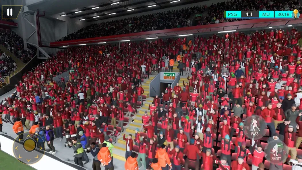 World football 2024 offline [МОД: Много денег, Монет и Все открыто] Screenshot 4