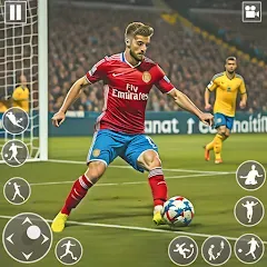 Скачать World football 2024 offline [МОД: Много денег, Монет и Все открыто] | Взлом World football 2024 offline на Андроид