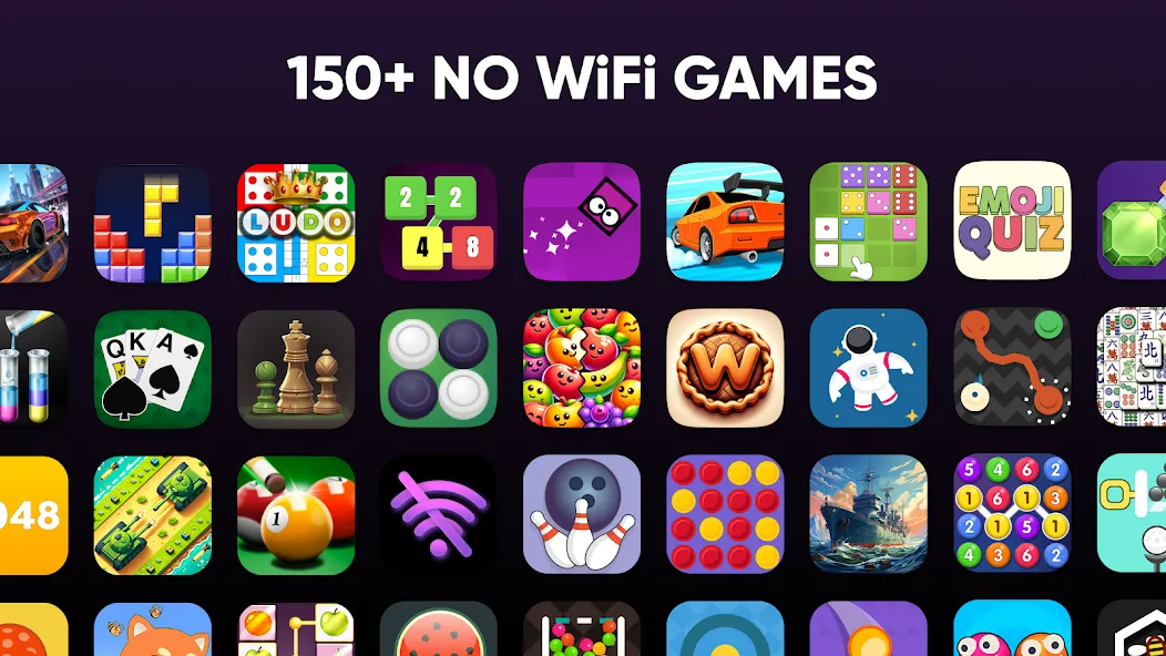 Offline Games - No WiFi - Fun [МОД: Бесконечные деньги, Монеты и Мега MOD] Screenshot 2