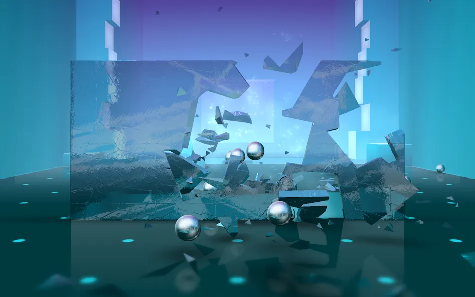 Smash Hit (Смэш Хит) [МОД: Все открыто, Дополнительные деньги и Меню MOD] Screenshot 1