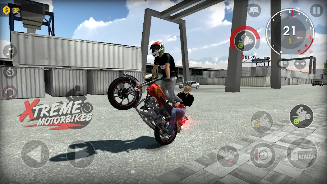 Xtreme Motorbikes (Экстрим моторбайкс) [МОД: Бесконечные деньги, Монеты и Мега MOD] Screenshot 3