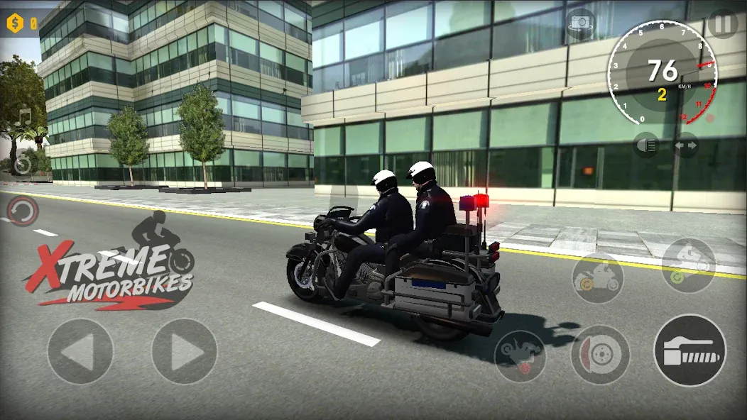 Xtreme Motorbikes (Экстрим моторбайкс) [МОД: Бесконечные деньги, Монеты и Мега MOD] Screenshot 4