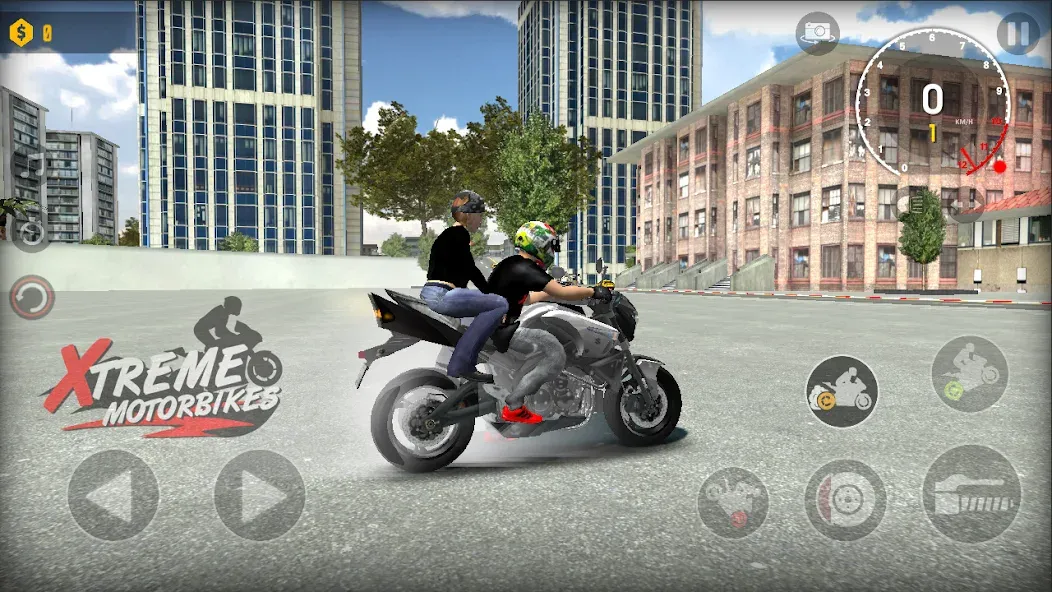 Xtreme Motorbikes (Экстрим моторбайкс) [МОД: Бесконечные деньги, Монеты и Мега MOD] Screenshot 5