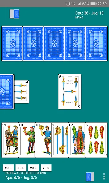 Guiñote [МОД: Много монет, Открытые уровни и Мега MOD] Screenshot 2