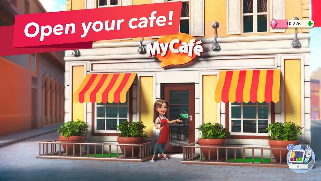 My Cafe — Restaurant Game [МОД: Бесконечные деньги, Монеты и Мега MOD] Screenshot 1