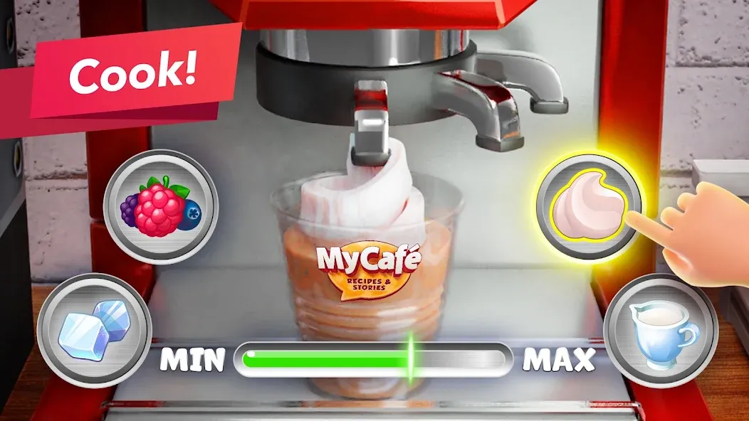 My Cafe — Restaurant Game [МОД: Бесконечные деньги, Монеты и Мега MOD] Screenshot 2