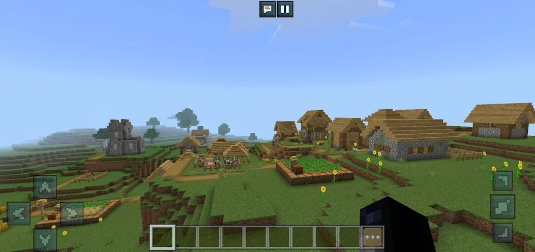 Main Craftsman Building Craft (Крафтсмен) [МОД: Меню, Бесконечные монеты и Открытые уровни] Screenshot 3