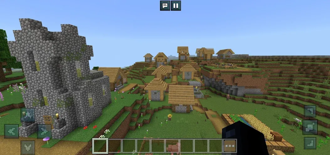 Main Craftsman Building Craft (Крафтсмен) [МОД: Меню, Бесконечные монеты и Открытые уровни] Screenshot 4