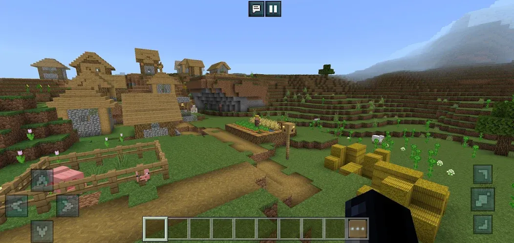 Main Craftsman Building Craft (Крафтсмен) [МОД: Меню, Бесконечные монеты и Открытые уровни] Screenshot 5
