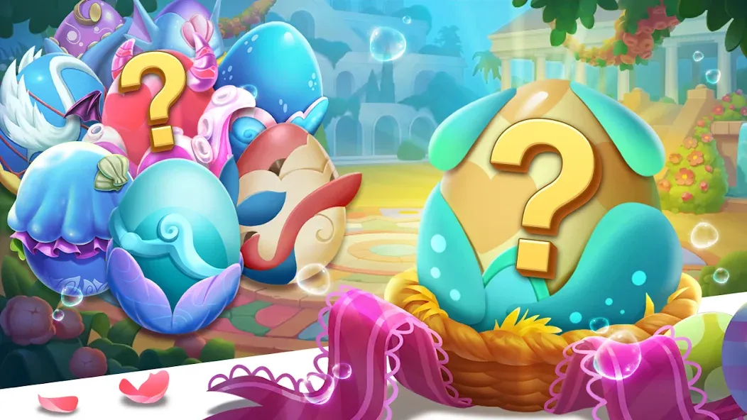Merge Seatopia:Merge 3 Puzzles [МОД: Деньги, Монеты и Меню MOD] Screenshot 3