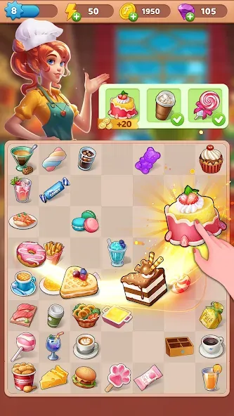 Grand Inn Story (Мердж Лав) [МОД: Много монет, Открытые уровни и Мега MOD] Screenshot 2