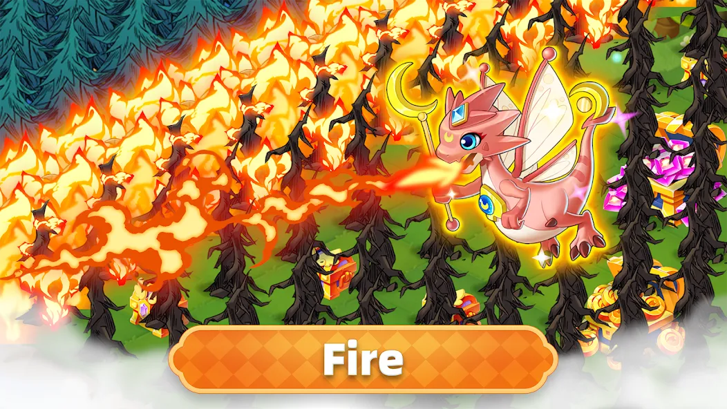 Merge Legends: Dragon Island (Мердж Легендс) [МОД: Много монет, Открытые уровни и Мега MOD] Screenshot 2