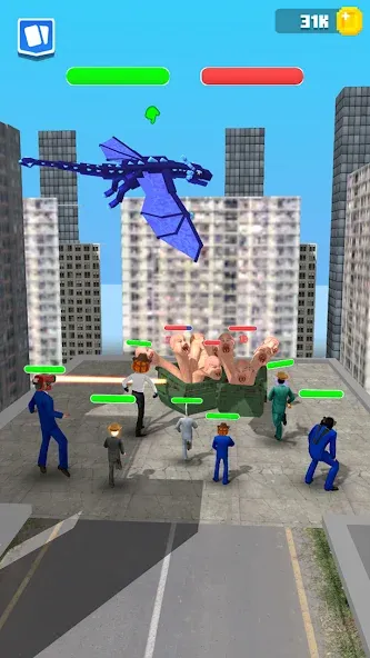 Monster Battle Survivor Series (Тойлет Монстер Баттл) [МОД: Бесконечные деньги, Монеты и Мега MOD] Screenshot 2