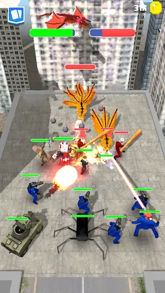 Monster Battle Survivor Series (Тойлет Монстер Баттл) [МОД: Бесконечные деньги, Монеты и Мега MOD] Screenshot 3