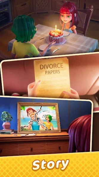 Gossip Harbor®: Merge & Story (Госсип Харбор) [МОД: Все открыто, Дополнительные деньги и Меню MOD] Screenshot 3