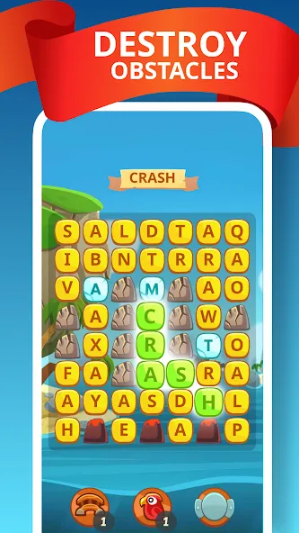 Word Treasure Hunt [МОД: Все открыто, Дополнительные деньги и Меню MOD] Screenshot 4