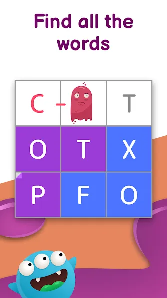 Fill Words: Word Search Puzzle [МОД: Бесконечные деньги, Монеты и Мега MOD] Screenshot 2