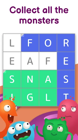 Fill Words: Word Search Puzzle [МОД: Бесконечные деньги, Монеты и Мега MOD] Screenshot 3