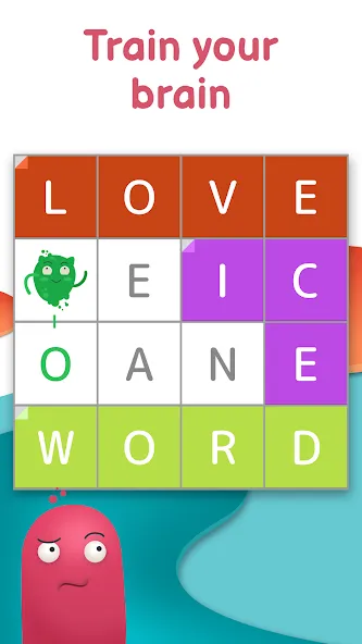 Fill Words: Word Search Puzzle [МОД: Бесконечные деньги, Монеты и Мега MOD] Screenshot 4