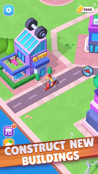 Town Mess - Building Adventure (Таун Месс) [МОД: Все открыто, Дополнительные деньги и Меню MOD] Screenshot 2