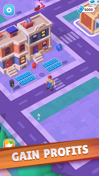 Town Mess - Building Adventure (Таун Месс) [МОД: Все открыто, Дополнительные деньги и Меню MOD] Screenshot 4