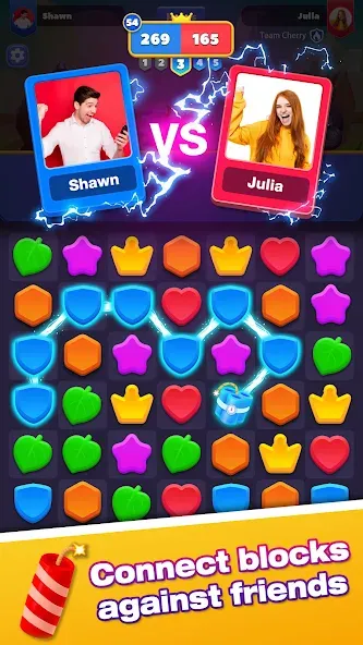 Match Brawl (Матч Брол) [МОД: Много денег, Монет и Все открыто] Screenshot 1