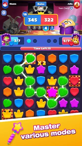 Match Brawl (Матч Брол) [МОД: Много денег, Монет и Все открыто] Screenshot 4