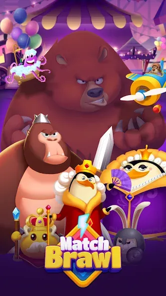 Match Brawl (Матч Брол) [МОД: Много денег, Монет и Все открыто] Screenshot 5