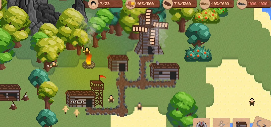 Your Land. WHAT?! [МОД: Все открыто, Дополнительные деньги и Меню MOD] Screenshot 2