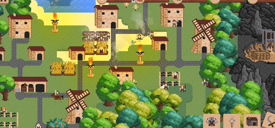 Your Land. WHAT?! [МОД: Все открыто, Дополнительные деньги и Меню MOD] Screenshot 3
