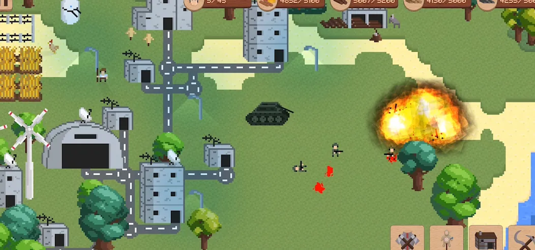 Your Land. WHAT?! [МОД: Все открыто, Дополнительные деньги и Меню MOD] Screenshot 4