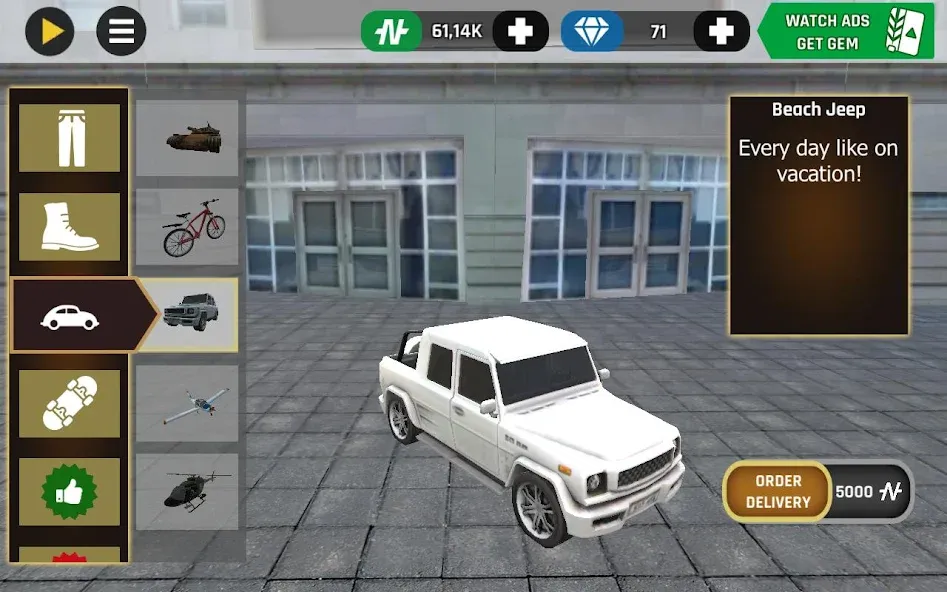Miami Crime Police (Майами Крайм Полис) [МОД: Бесконечные деньги, Монеты и Мега MOD] Screenshot 4